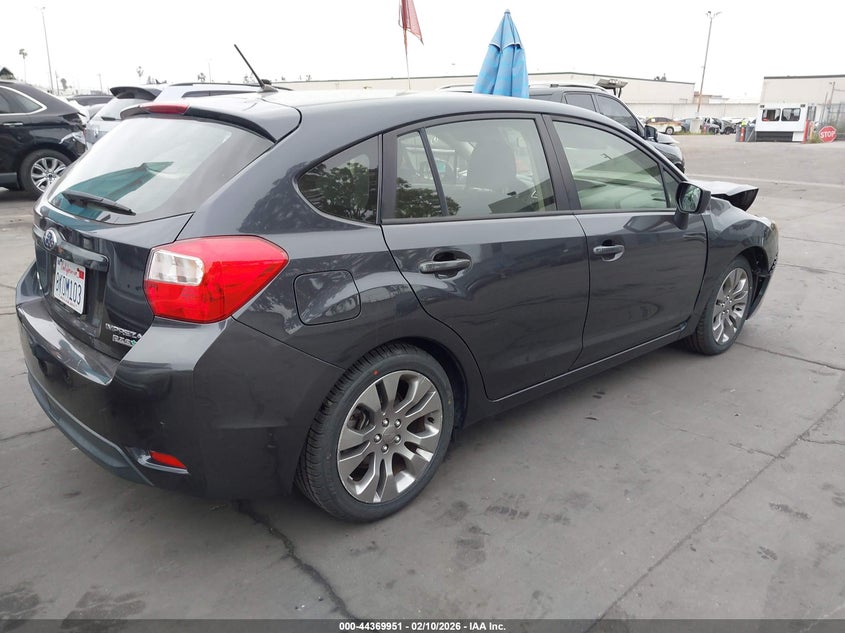 2016 Subaru Impreza 2.0I