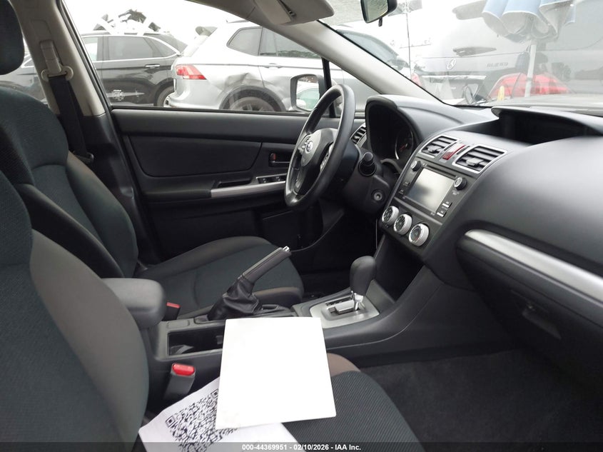 2016 Subaru Impreza 2.0I