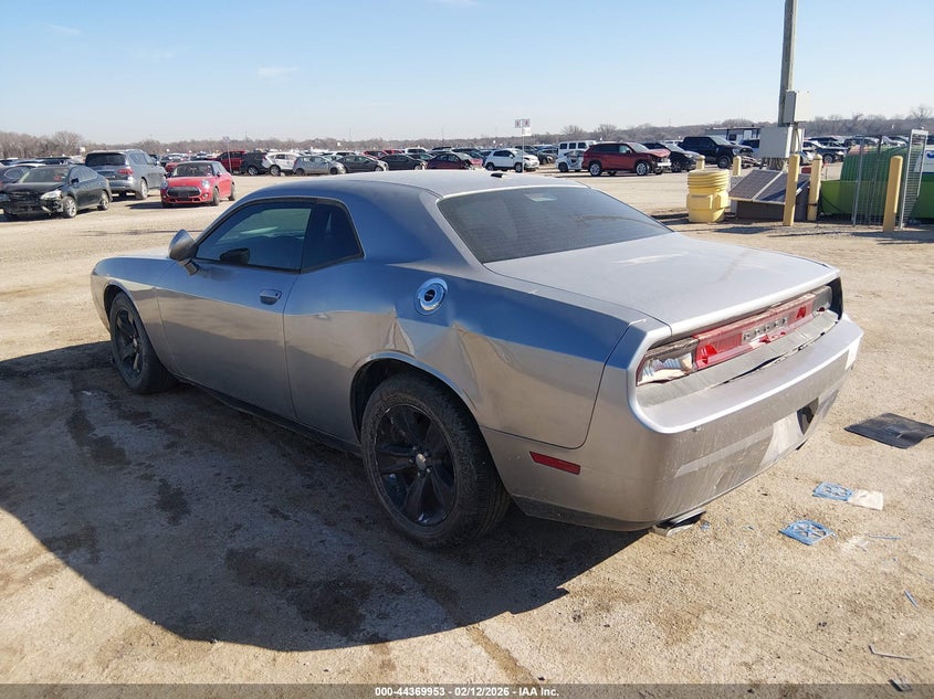 2014 Dodge Challenger Sxt