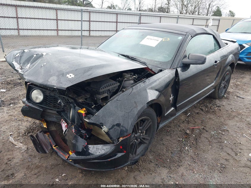 2008 Ford Mustang V6 Deluxe/V6 Premium