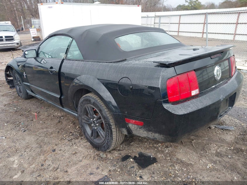 2008 Ford Mustang V6 Deluxe/V6 Premium
