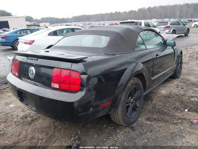 2008 Ford Mustang V6 Deluxe/V6 Premium