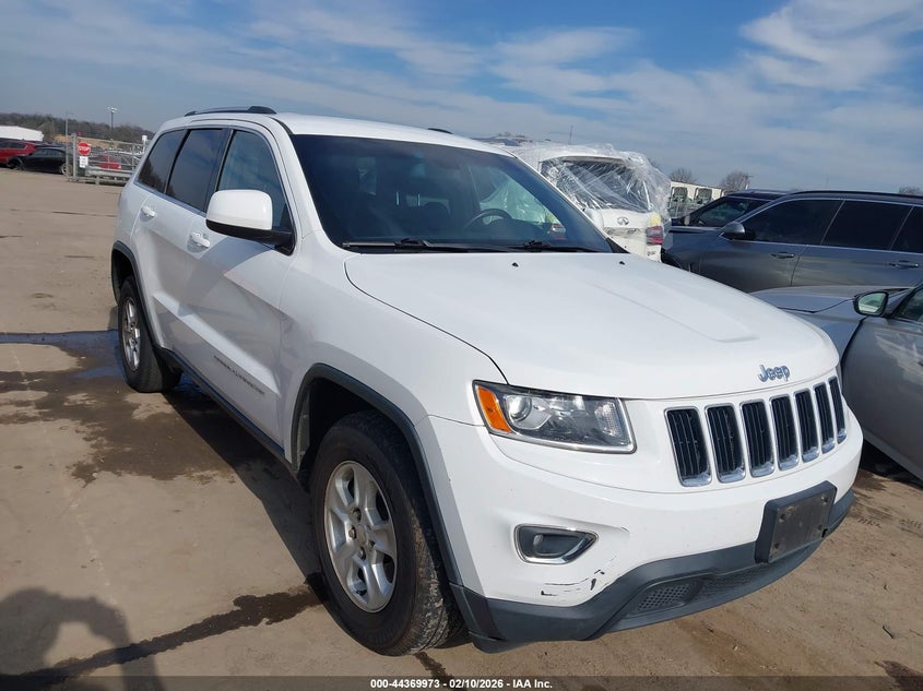 1C4RJFAG7FC793887 2015 Jeep Grand Cherokee Laredo auction photo 1