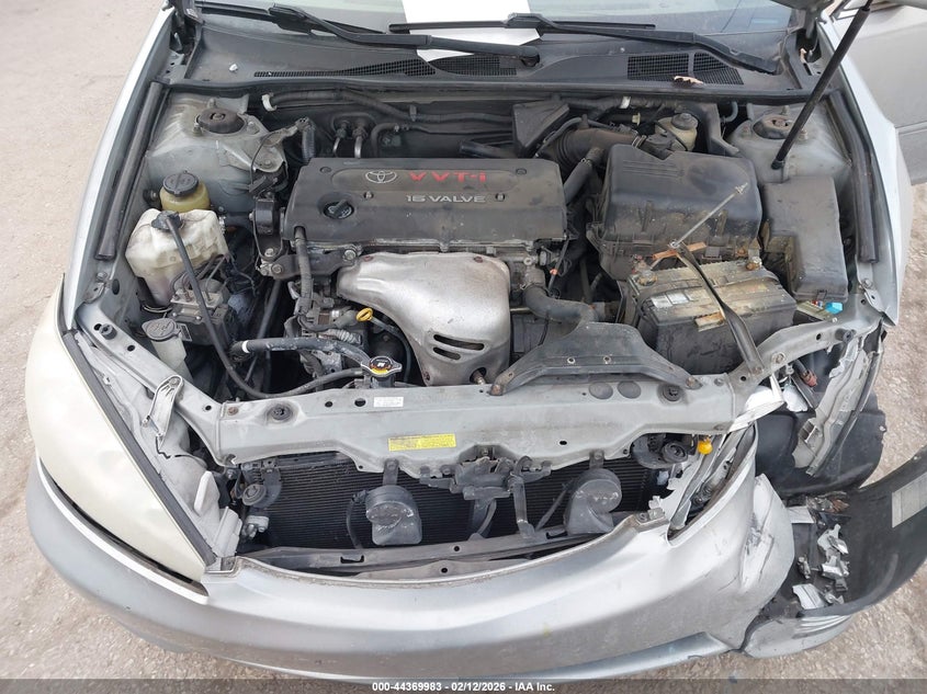 2005 Toyota Camry Le VIN: 4T1BE30K25U625699 Lot: 44369983