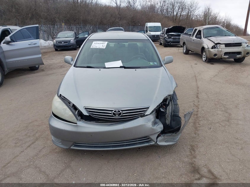 2005 Toyota Camry Le VIN: 4T1BE30K25U625699 Lot: 44369983
