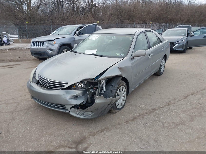 2005 Toyota Camry Le VIN: 4T1BE30K25U625699 Lot: 44369983