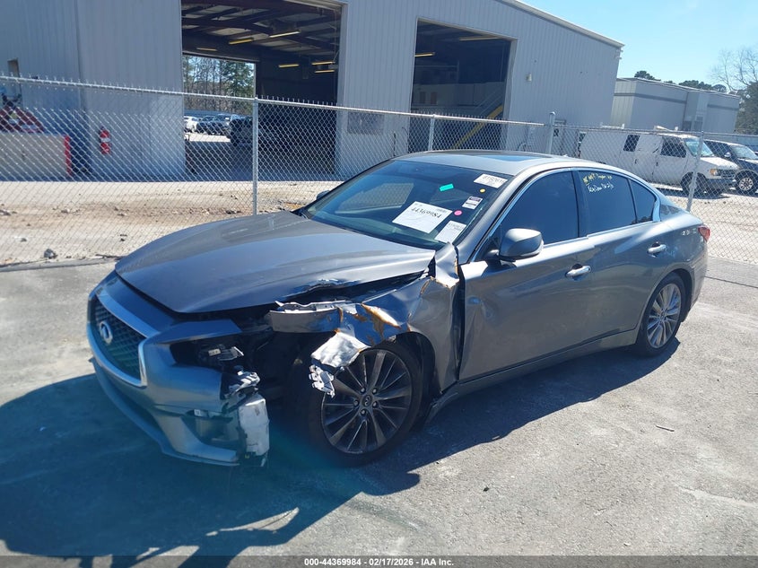 2019 Infiniti Q50 3.0T Luxe