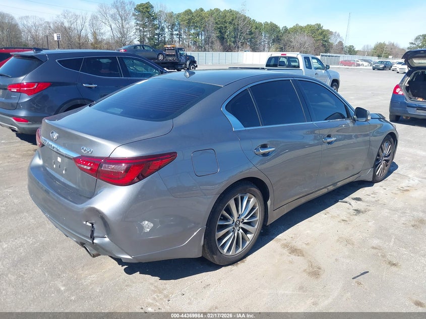 2019 Infiniti Q50 3.0T Luxe