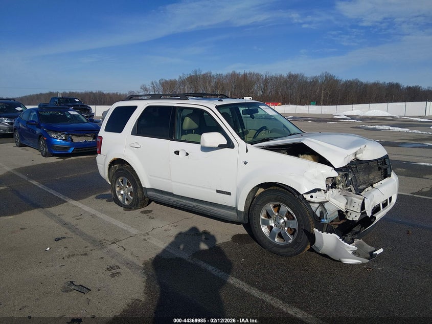 2008 Ford Escape Limited