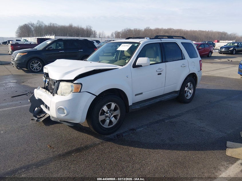2008 Ford Escape Limited