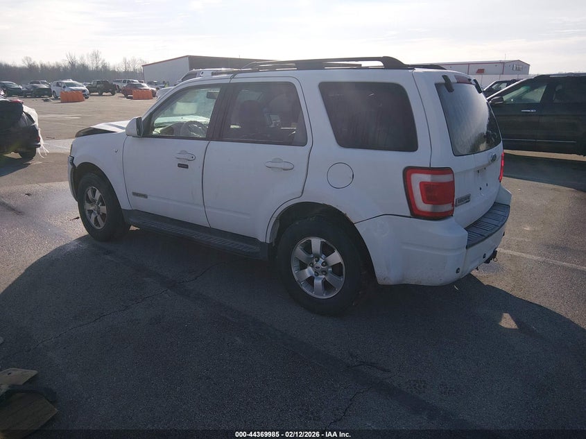 2008 Ford Escape Limited