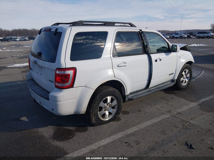 2008 Ford Escape Limited