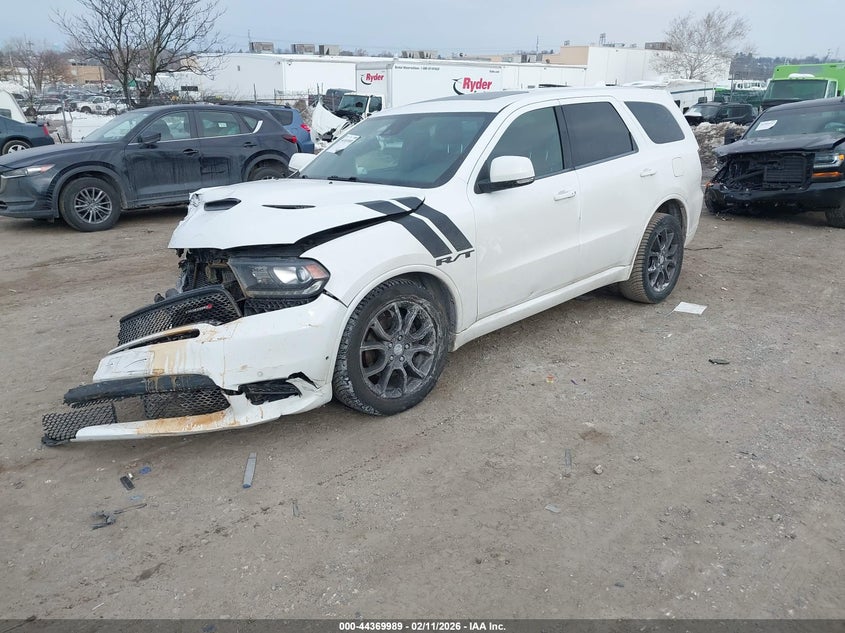 2018 Dodge Durango R/T Awd
