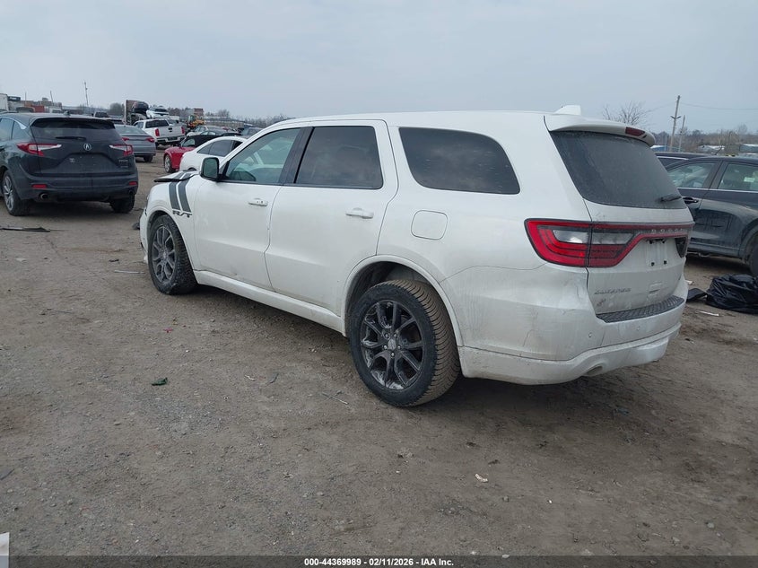 2018 Dodge Durango R/T Awd