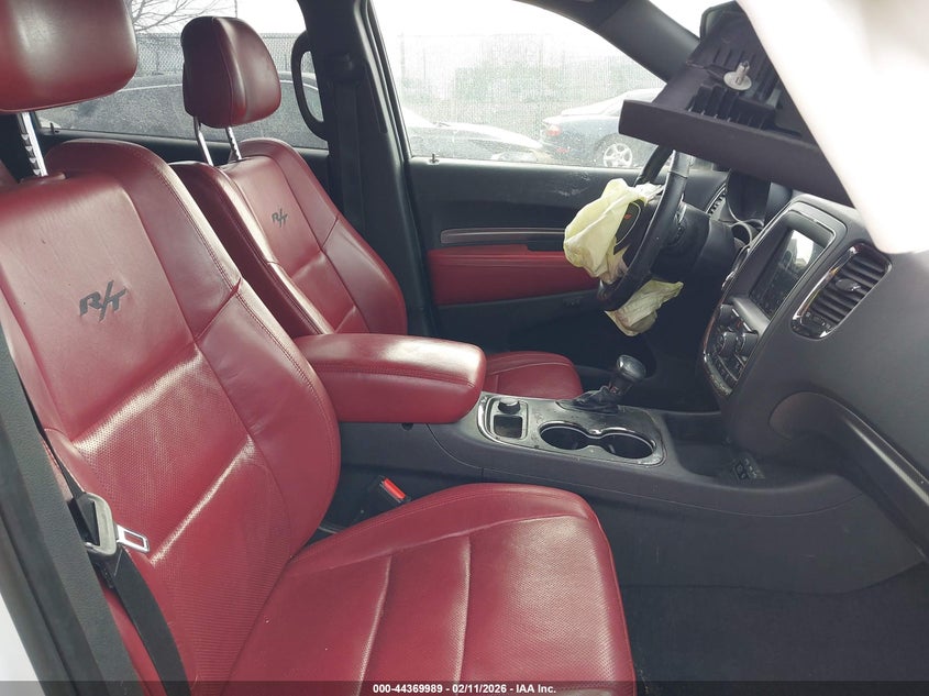 2018 Dodge Durango R/T Awd