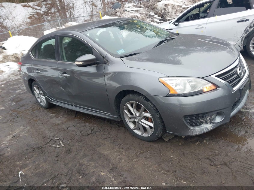 2015 Nissan Sentra Sr