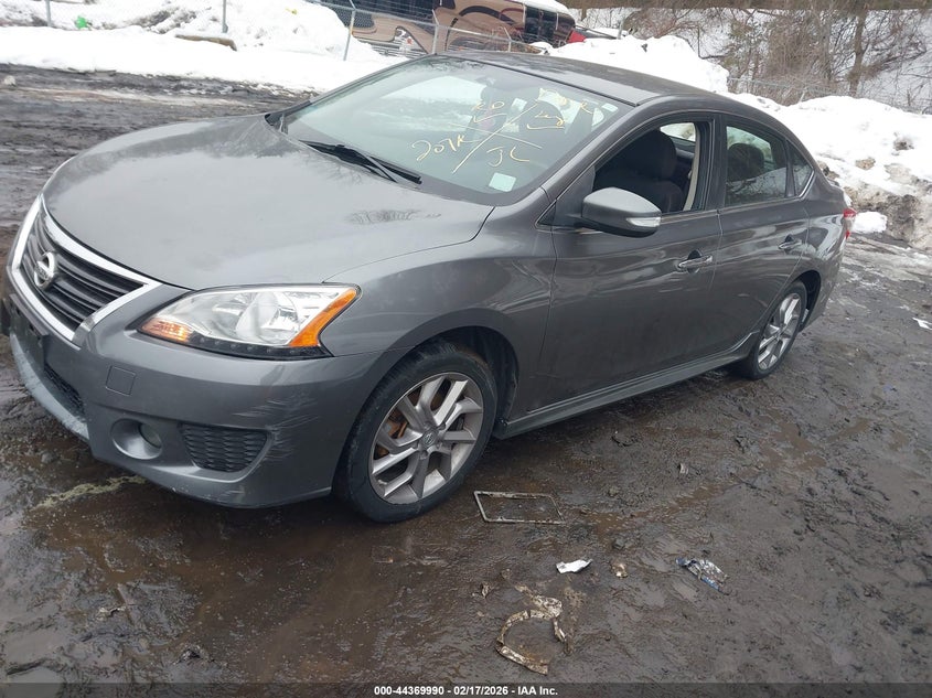 2015 Nissan Sentra Sr