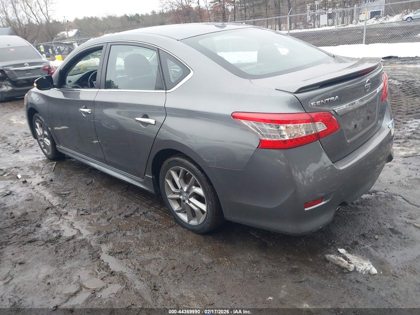 2015 Nissan Sentra Sr
