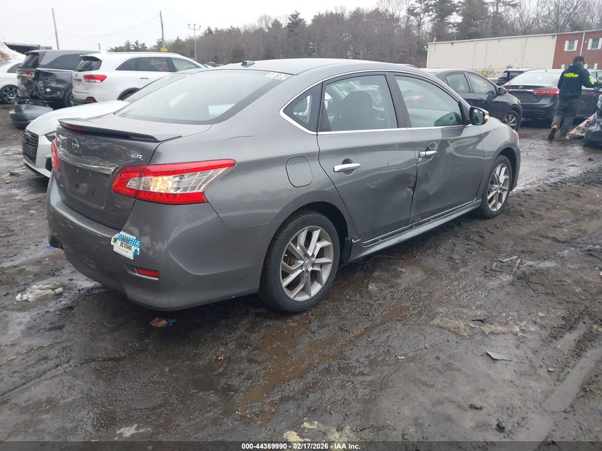 2015 Nissan Sentra Sr