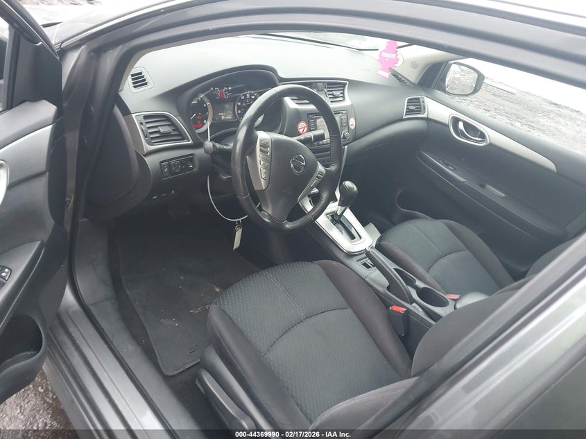 2015 Nissan Sentra Sr