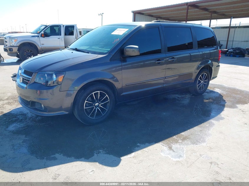 2017 Dodge Grand Caravan Gt