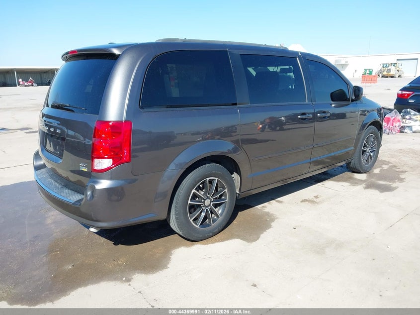 2017 Dodge Grand Caravan Gt