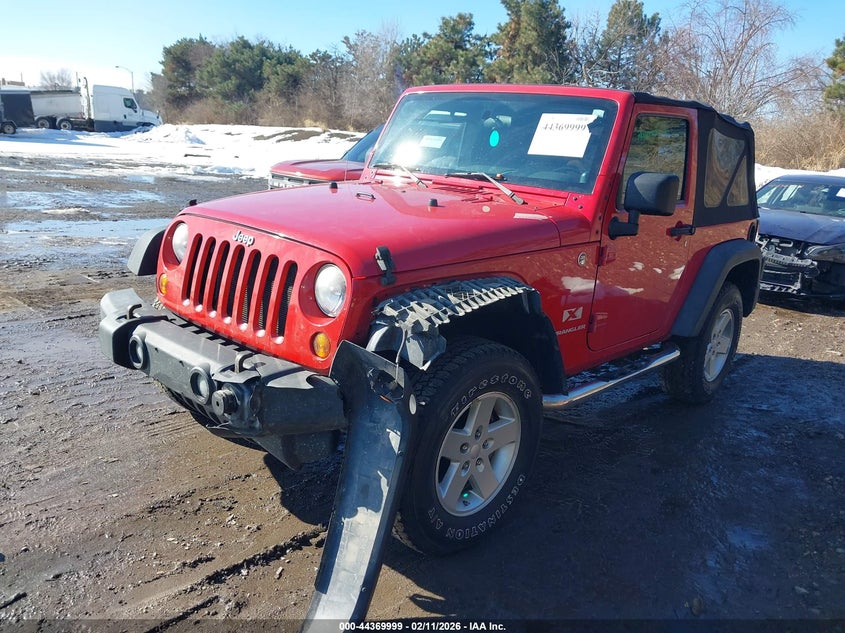 2008 Jeep Wrangler X