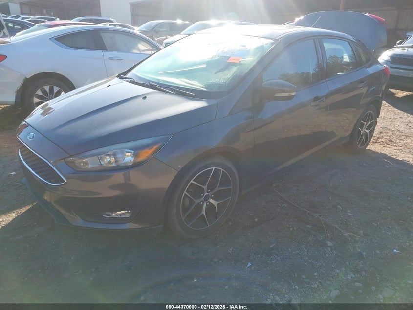 2017 Ford Focus Sel