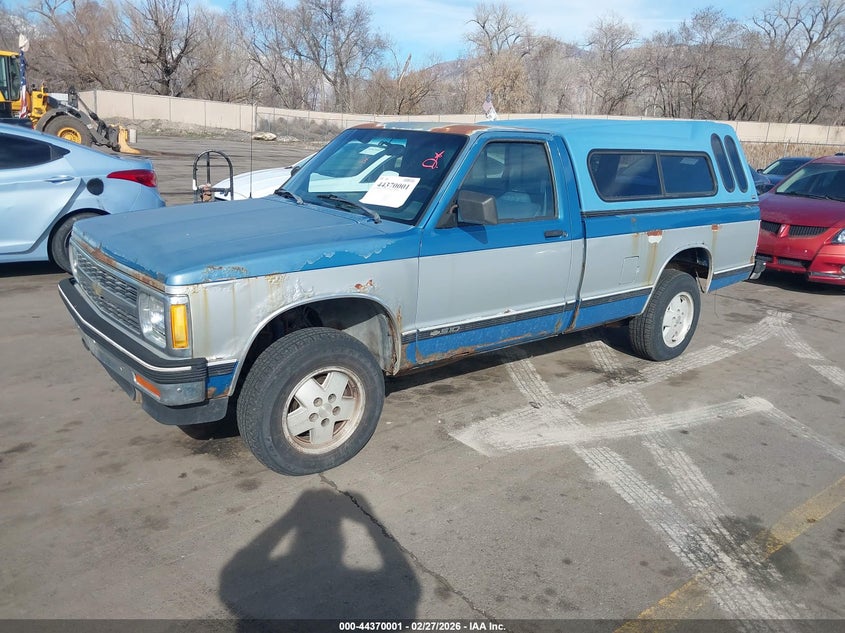1991 Chevrolet S Truck S10
