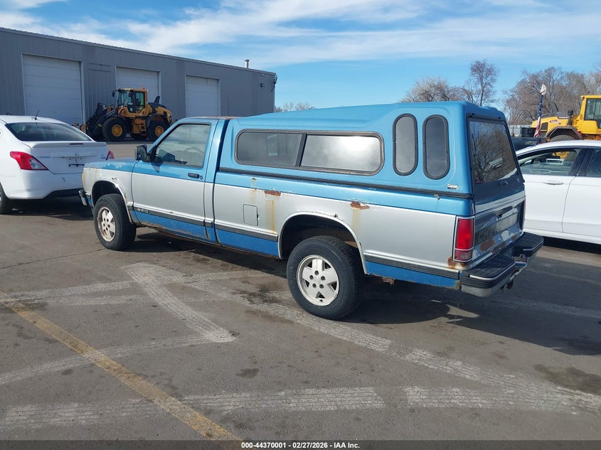 1991 Chevrolet S Truck S10
