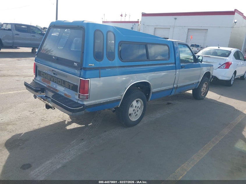 1991 Chevrolet S Truck S10