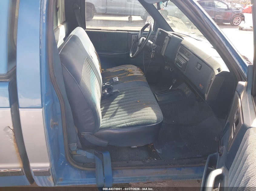 1991 Chevrolet S Truck S10