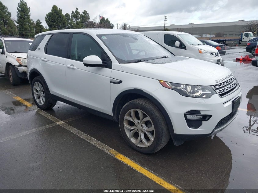 2018 Land Rover Discovery Sport Hse