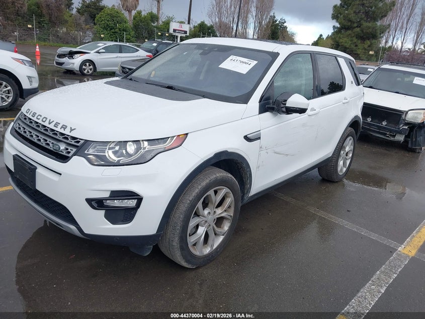 2018 Land Rover Discovery Sport Hse