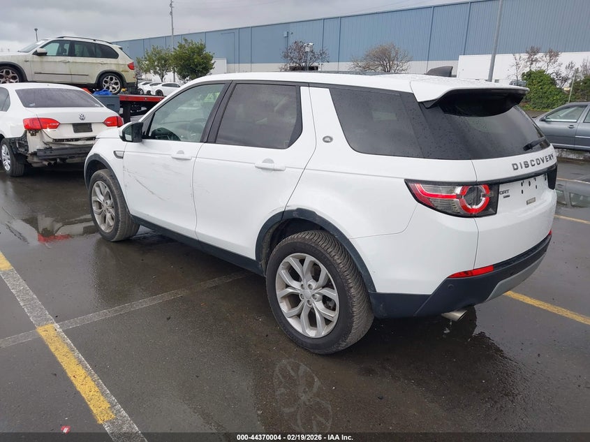 2018 Land Rover Discovery Sport Hse