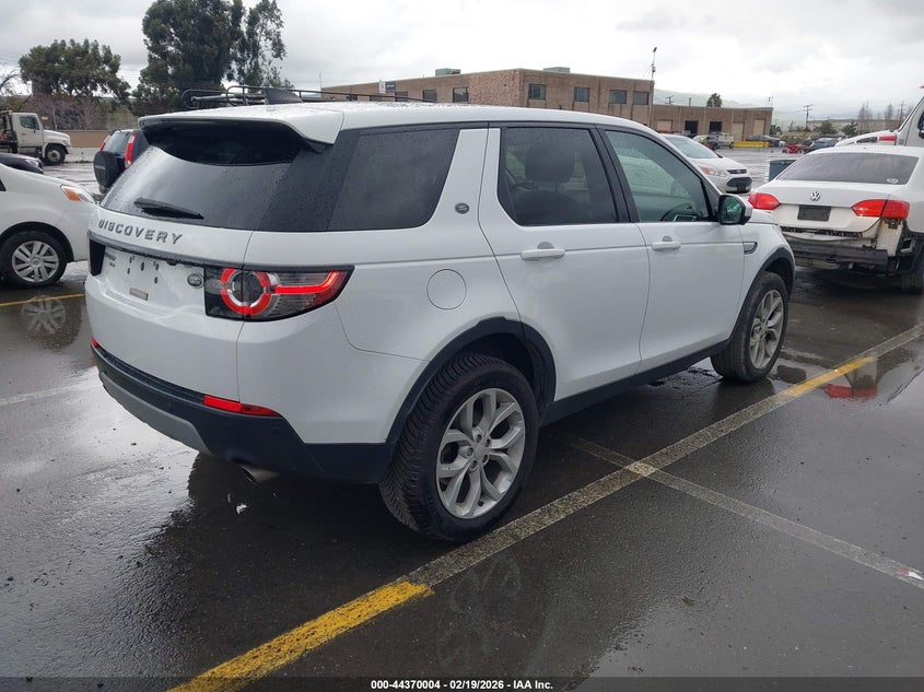 2018 Land Rover Discovery Sport Hse