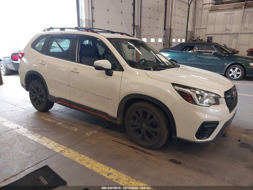 2020 Subaru Forester Sport