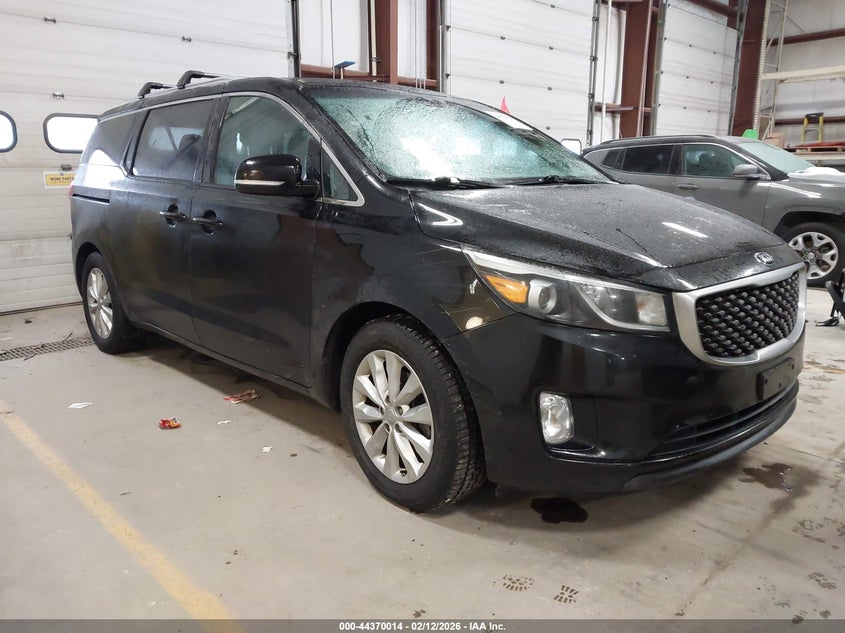 2015 Kia Sedona Ex