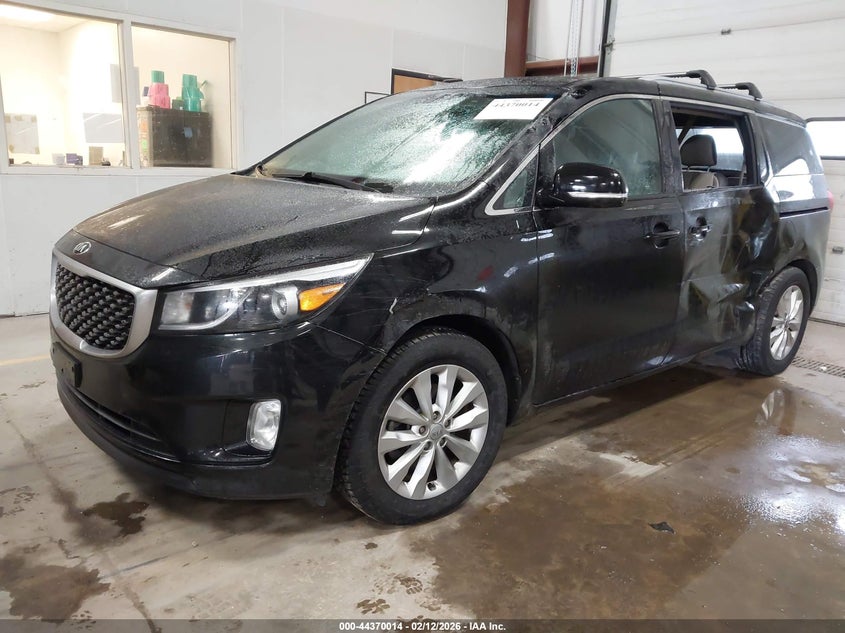 2015 Kia Sedona Ex
