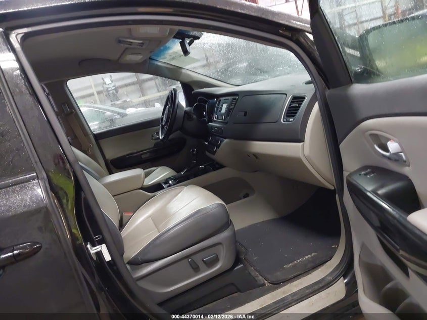 2015 Kia Sedona Ex