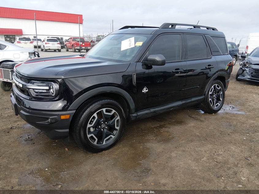 2023 Ford Bronco Sport Outer Banks