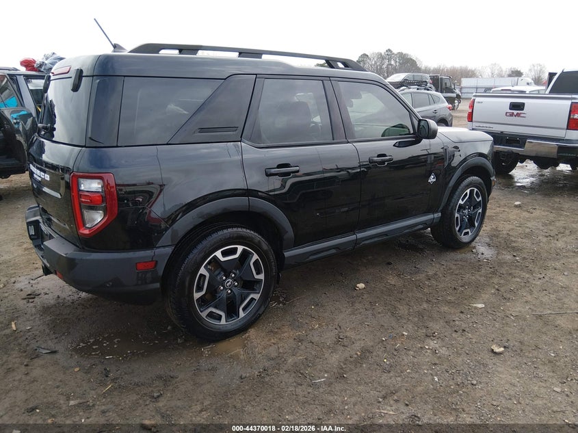 2023 Ford Bronco Sport Outer Banks