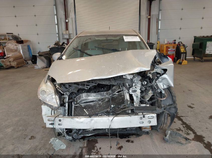 2012 Toyota Prius Two VIN: JTDKN3DU0C1538513 Lot: 44370019