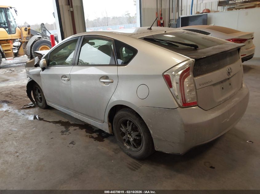 2012 Toyota Prius Two