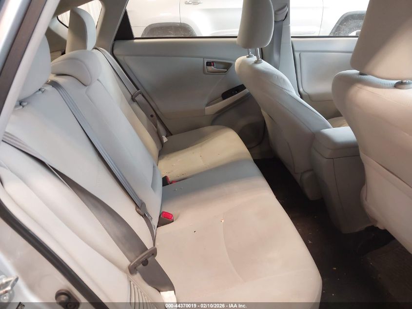 2012 Toyota Prius Two VIN: JTDKN3DU0C1538513 Lot: 44370019