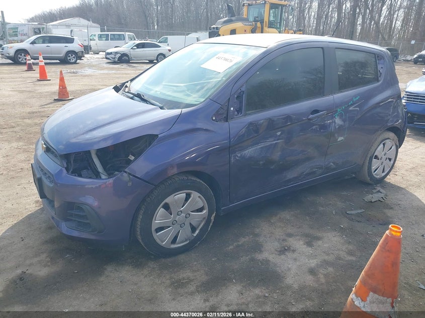 2017 Chevrolet Spark Ls Cvt