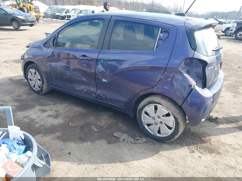 2017 Chevrolet Spark Ls Cvt