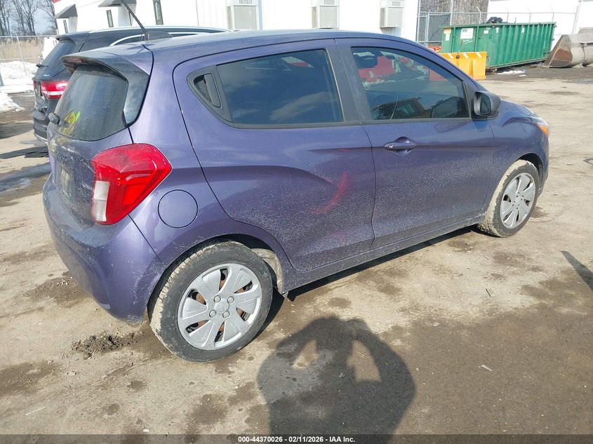 2017 Chevrolet Spark Ls Cvt