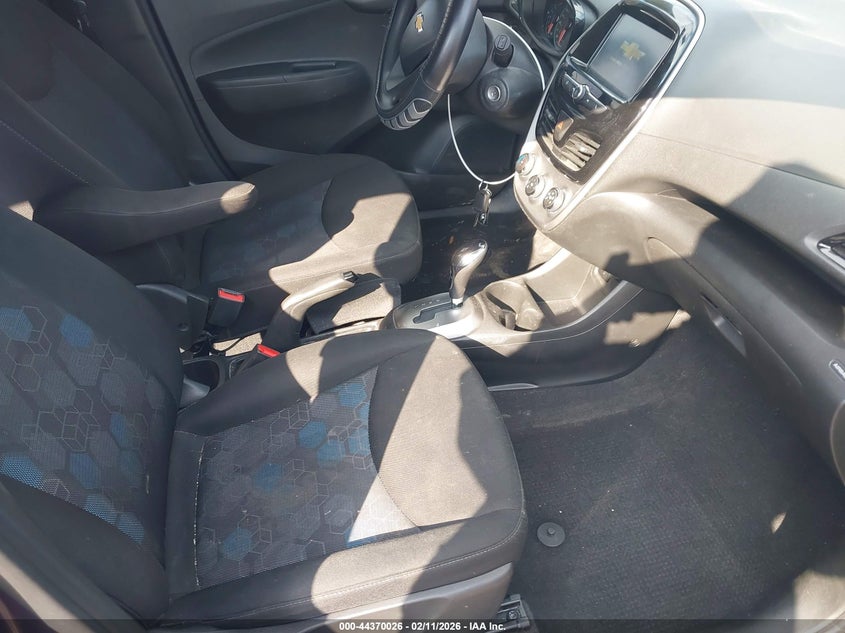 2017 Chevrolet Spark Ls Cvt