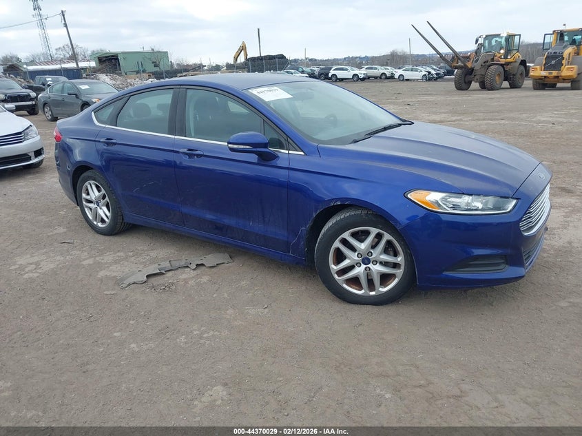 2015 Ford Fusion Se